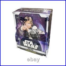 2023 Topps Star Wars Finest Hobby 8-Box Case