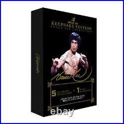 2024 Keepsake Bruce Lee 50th Anniversary Collection 5 Box Hobby Case