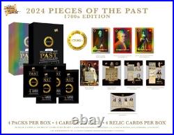 2024 PIECES OF THE PAST 1700s EDITION FACTORY SEALED 10 BOX CASE