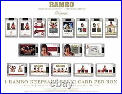 2024 Rambo Keepsake Collection Premiere Edition Box