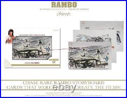 2024 Rambo Keepsake Collection Premiere Edition Box