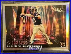 2024 Select, JJ McCarthy Alter Ego Ssp, Case Hit Silver Wow