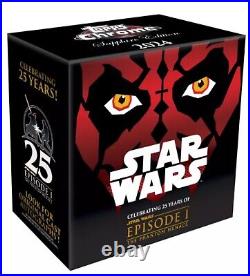 2024 Star Wars Chrome Sapphire Edition Hobby Box