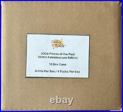 2024 Super Break Pieces of the Past 1800s Kaleidoscope 10 Box SEALED CASE