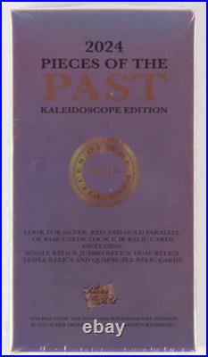 2024 Super Break Pieces of the Past 1800s Kaleidoscope 10 Box SEALED CASE