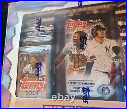 2024 Topps Flagship Collection Box Sealed Case, 6 Boxes