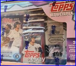 2024 Topps Flagship Collection Box Sealed Case, 6 Boxes