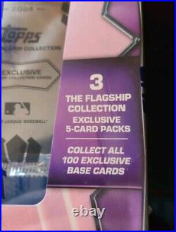 2024 Topps Flagship Collection Box Sealed Case, 6 Boxes