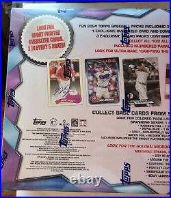 2024 Topps Flagship Collection Box Sealed Case, 6 Boxes