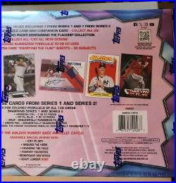 2024 Topps Flagship Collection Box Sealed Case, 6 Boxes