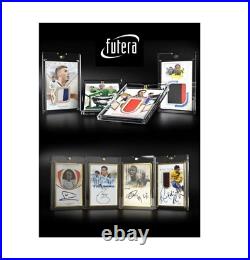 2025 Futera Incredible Collection Football Soccer Hobby Box Free Ship