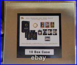 2025 Super Break Pieces of the Past Inventors Edition Hobby 10 Box Case