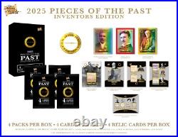 2025 Super Break Pieces of the Past Inventors Edition Hobby 10 Box Case