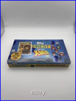 2025 Topps Finest X-Men'97 Hobby Box Case 8 Boxes FACTORY SEALED