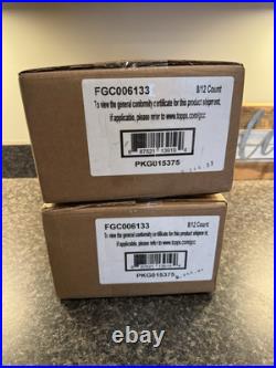2025 Topps Finest X-Men 97 SEALED CASE 8 BOXES IN HAND FAST SHIPPING