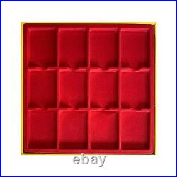 20X Cardboard Display Storage Box Case for 12Certified PCGS NGC Coin Slab Holder