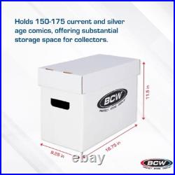 20 BCW Short Comic Storage Boxes 20 BCW Short Comic Storage Boxes