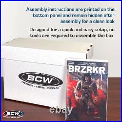 20 BCW Short Comic Storage Boxes 20 BCW Short Comic Storage Boxes