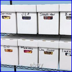 20 BCW Short Comic Storage Boxes 20 BCW Short Comic Storage Boxes
