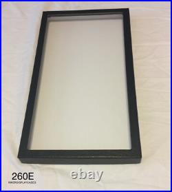 #260E (12) Riker Mount Display Case Shadow Box Frame Tray 14 1/2 X 7 3/4 X 1