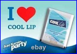 2 Box Cool Lip in Box 12 PCS (24 Pillows per pouch) Free Shipping