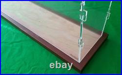 35L x6W x12H Table Top Display Case Box Ocean Liner Cruise Ships Collectibles 35L x6W x12H Table Top Display Case Box Ocean Liner Cruise Ships Collectibles