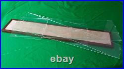 35L x6W x12H Table Top Display Case Box Ocean Liner Cruise Ships Collectibles 35L x6W x12H Table Top Display Case Box Ocean Liner Cruise Ships Collectibles