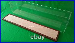 35L x6W x12H Table Top Display Case Box Ocean Liner Cruise Ships Collectibles 35L x6W x12H Table Top Display Case Box Ocean Liner Cruise Ships Collectibles