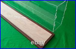 35L x6W x12H Table Top Display Case Box Ocean Liner Cruise Ships Collectibles 35L x6W x12H Table Top Display Case Box Ocean Liner Cruise Ships Collectibles
