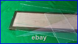 35L x6W x12H Table Top Display Case Box Ocean Liner Cruise Ships Collectibles 35L x6W x12H Table Top Display Case Box Ocean Liner Cruise Ships Collectibles