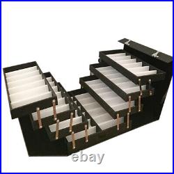 48 Pair Sunglass Eyeglasses Eyewear Storage Display Case Jewelry Collection Box