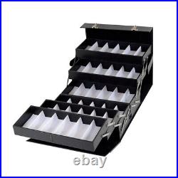 48 Pair Sunglass Eyeglasses Eyewear Storage Display Case Jewelry Collection Box