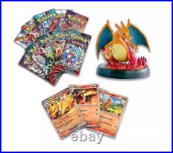 4 Pokemon TCG Charizard ex Super Premium Collection Box CASE Sealed PRESALE 10/4