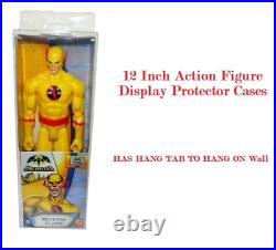 50 DC Comics 12 Inch Action Figures Clear Plastic Protectors Case Display Boxes