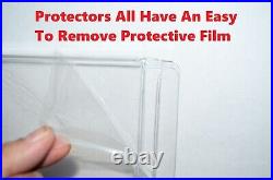 50 DC Comics 12 Inch Action Figures Clear Plastic Protectors Case Display Boxes