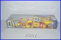 50 DC Comics 12 Inch Action Figures Clear Plastic Protectors Case Display Boxes