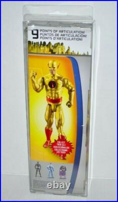 50 DC Comics 12 Inch Action Figures Clear Plastic Protectors Case Display Boxes