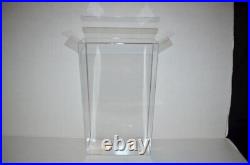 50 DC Comics Multiverse Action Figures Plastic Protective Case Display Boxes