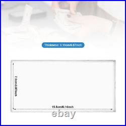 5-100X Banknote Currency Collection Holder Money Bills Plastic Box Storage Case