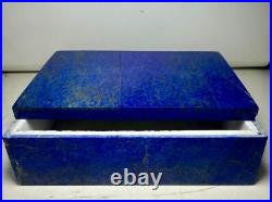 680 GR Lapis Lazuli Jewelry Box