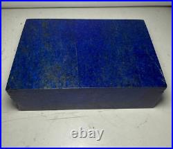 680 GR Lapis Lazuli Jewelry Box