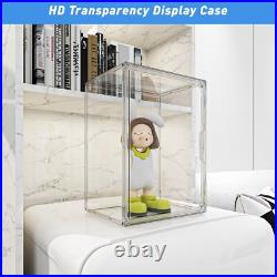 6PCS Acrylic Display Case, Display Cases for Collectibles, Purse Storage Orga 6PCS Acrylic Display Case, Display Cases for Collectibles, Purse Storage Orga
