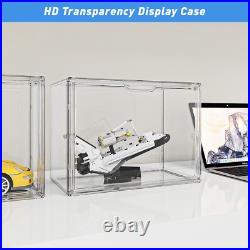 6PCS Acrylic Display Case, Display Cases for Collectibles, Purse Storage Orga 6PCS Acrylic Display Case, Display Cases for Collectibles, Purse Storage Orga