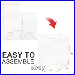 6 inch Protector Cases For Funko Pop! 6 Figures Plastic Display Vinyl Box 0.5mm
