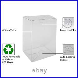 6 inch Protector Cases For Funko Pop! 6 Figures Plastic Display Vinyl Box 0.5mm