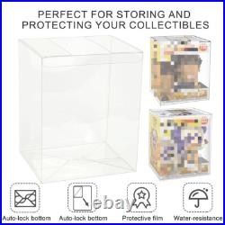 6 inch Protector Cases For Funko Pop! 6 Figures Plastic Display Vinyl Box 0.5mm