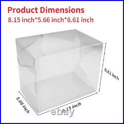 6 inch Protector Cases For Funko Pop! 6 Figures Plastic Display Vinyl Box 0.5mm