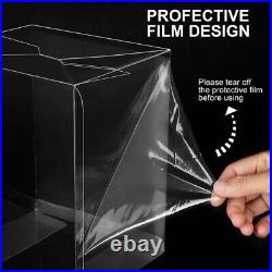 6 inch Protector Cases For Funko Pop! 6 Figures Plastic Display Vinyl Box 0.5mm