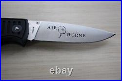 AL MAR #6105 AIRBORNE Folding knife Mint in Box, Seki Japan. Rare H83