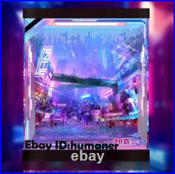 Acrylic Display Box Case Dustproof Light Fit HobbyStockDigital Stars 2022 Figure